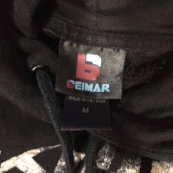 Skillet Christian Rock Metal Band Hoodie Jacket Black Size Medium - Picture 3 of 6